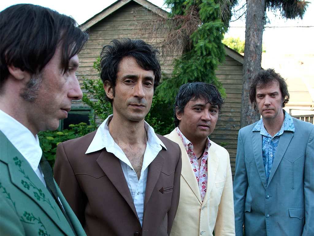 In April The Sadies will be back on European soil again